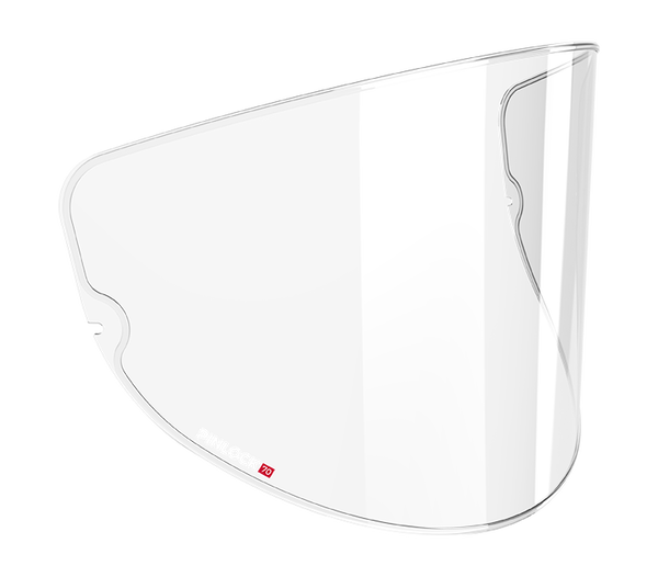 Lente Pinlock 70 Regular originale Airoh 7504, trasparente, per la visiera del casco H 21, foto ufficiale del ricambio