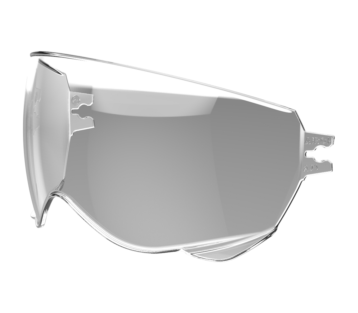 Visiera parasole trasparente originale Airoh 7504V per casco J 110, foto ufficiale del ricambio