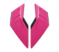 Kit Prese d'Aria Superiori Rosa Lucido originale Airoh 7513 per casco Kombakt, foto ufficiale del ricambio