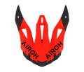 Frontino Shield Arancione Opaco originale Airoh AV22S32F per casco Aviator ACE 2, foto ufficiale del ricambio
