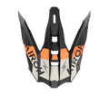 Frontino Burnout Opaco originale Airoh AV3B17F per casco Aviator 3, foto ufficiale del ricambio