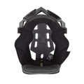Cuffia interna originale Airoh AV3BWC grigia per casco Aviator 3, foto ufficiale del ricambio