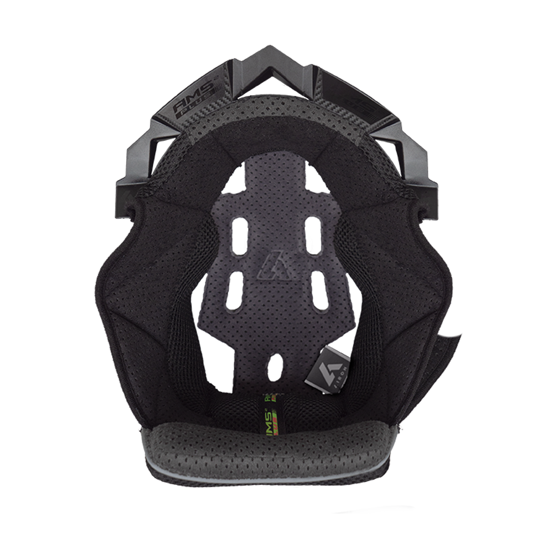 Cuffia interna originale Airoh AV3BWC grigia per casco Aviator 3, foto ufficiale del ricambio