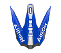 Frontino Hima Blu Lucido originale Airoh AV3H18F per casco Aviator 3, foto ufficiale del ricambio