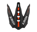 Frontino Leader Arancione Opaco originale Airoh AV3L32F per casco Aviator 3, foto ufficiale del ricambio