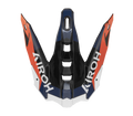 Frontino Monarch Arancione Lucido originale Airoh AV3M32F per casco Aviator 3, foto ufficiale del ricambio