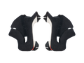 Guanciali originali Airoh AVA2G neri per casco Aviator ACE 2, foto ufficiale del ricambio