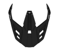 Frontino Nero Opaco originale Airoh BA11F per casco Bandit, foto ufficiale del ricambio