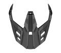 Frontino Grigio Scuro Lucido originale Airoh BA99F per casco Bandit, foto ufficiale del ricambio