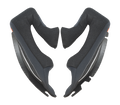 Guanciali originali Airoh BAG neri per casco Bandit, foto ufficiale del ricambio