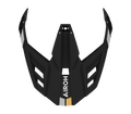 Frontino Horn Oro Opaco originale Airoh BAH35F per casco Bandit, foto ufficiale del ricambio