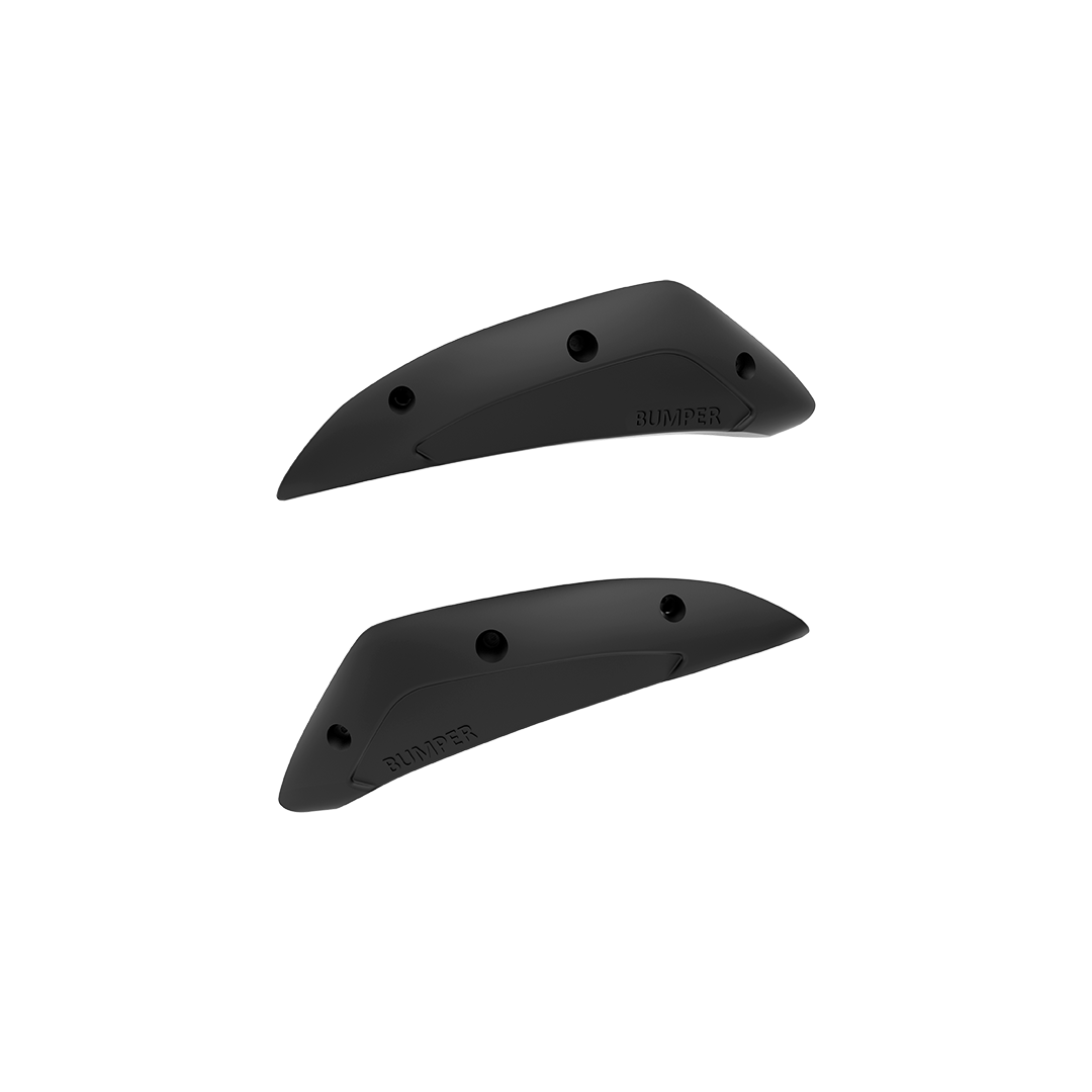 Kit Paracolpi originale Airoh BUMAV3 per casco Aviator 3, foto ufficiale del ricambio