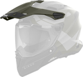Frontino Reveal Verde Militare Opaco originale Airoh CM2R70F1 per casco Commander 2, mostrato su un casco in trasparenza, foto ufficiale del ricambio