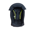 Cuffia interna originale Airoh COM2C nera per casco Commander 2, foto ufficiale del ricambio