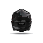 Airoh Commander 2 Carbon Stylish Carbonio Lucido CM2C99, casco adventure, visto da dietro