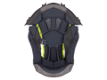 Cuffia interna originale Airoh CONC nera per casco Connor, foto ufficiale del ricambio