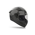 Casco integrale Airoh Connor Color Antracite Lucido, vista di tre quarti dal lato opposto