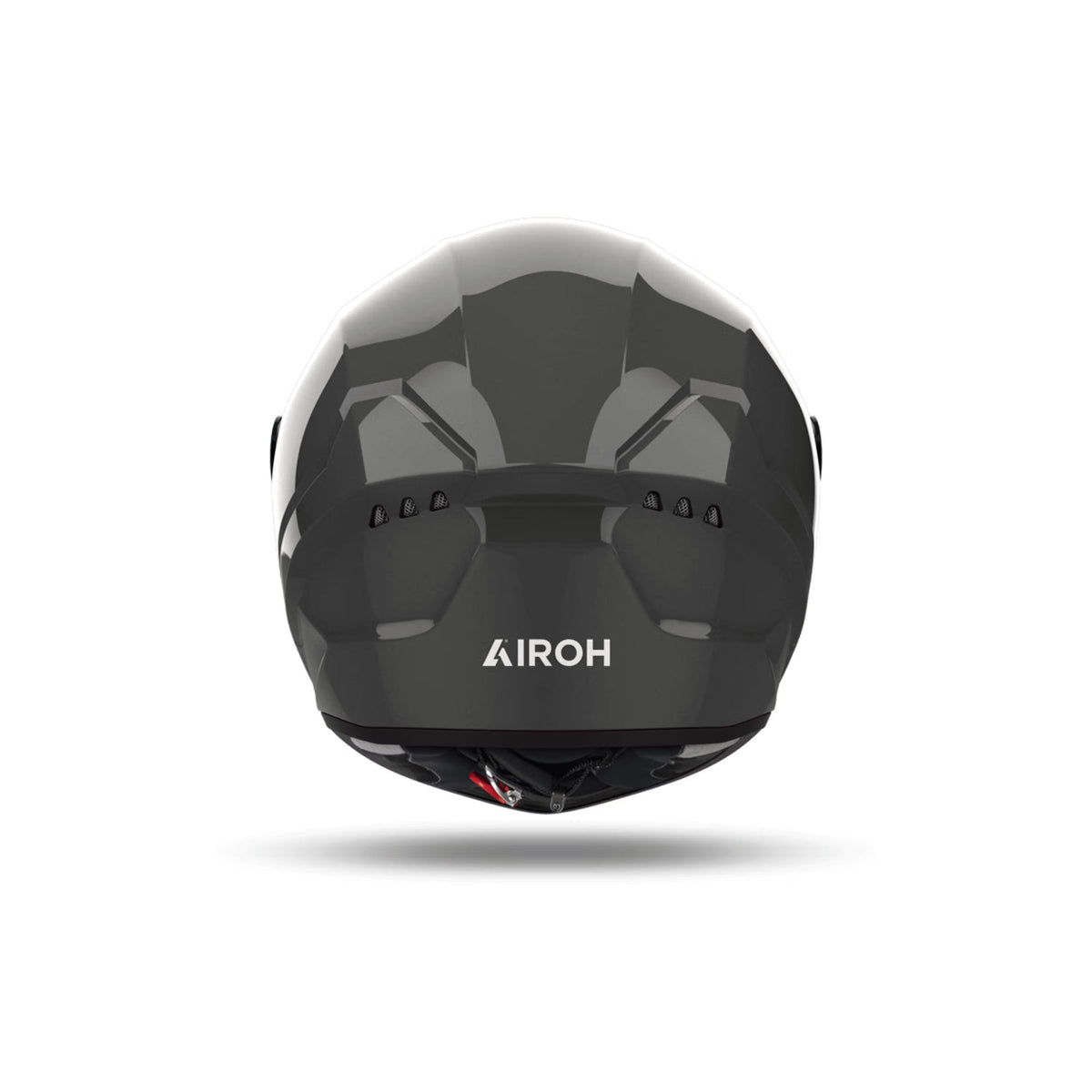 Airoh Connor Color Antracite Lucido (CN99), vista posteriore con il logo Airoh