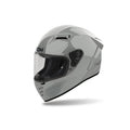 Airoh Connor Color Grigio Cemento Lucido (CN98), casco integrale in vista laterale di tre quarti