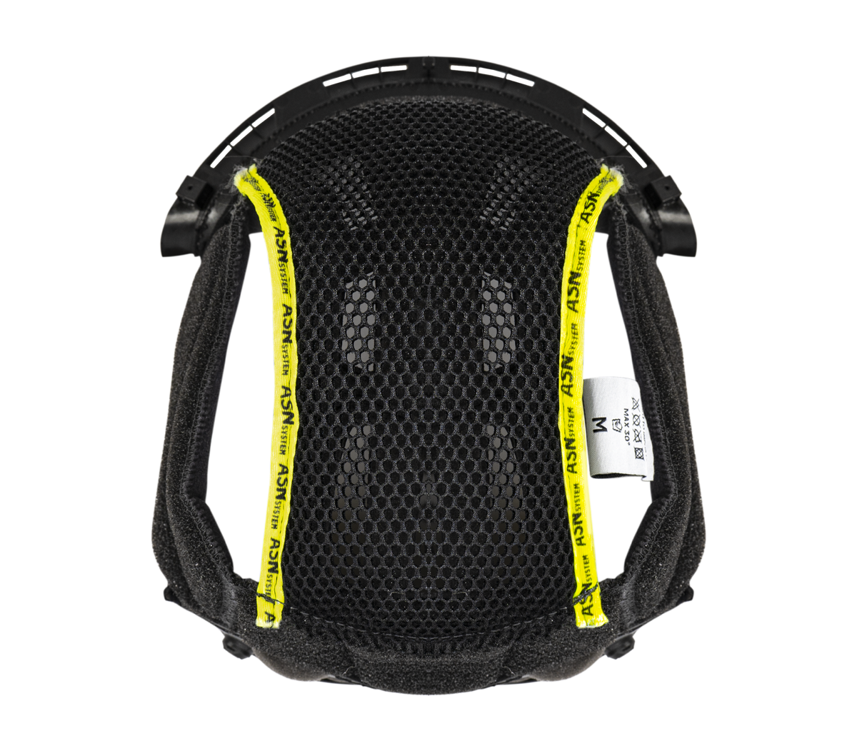 Cuffia interna originale Airoh GP8C nera per casco GP 800 e GP 800 FIM, foto ufficiale del ricambio