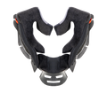 Guanciali originali Airoh GP8G neri per casco GP 800 e GP 800 FIM, foto ufficiale del ricambio