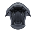 Cuffia interna originale Airoh HEYC nera per casco Helyos, foto ufficiale del ricambio