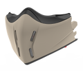 Mentoniera Mocha Glow Lucido originale Airoh J1110M per casco J 110, foto ufficiale del ricambio