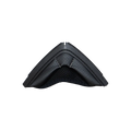 Paravento Mentoniera (Stop Wind) originale Airoh J11WINST, colore nero, per casco J 110, foto ufficiale del ricambio