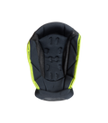 Cuffia interna originale Airoh J1C nera per casco J 110, foto ufficiale del ricambio