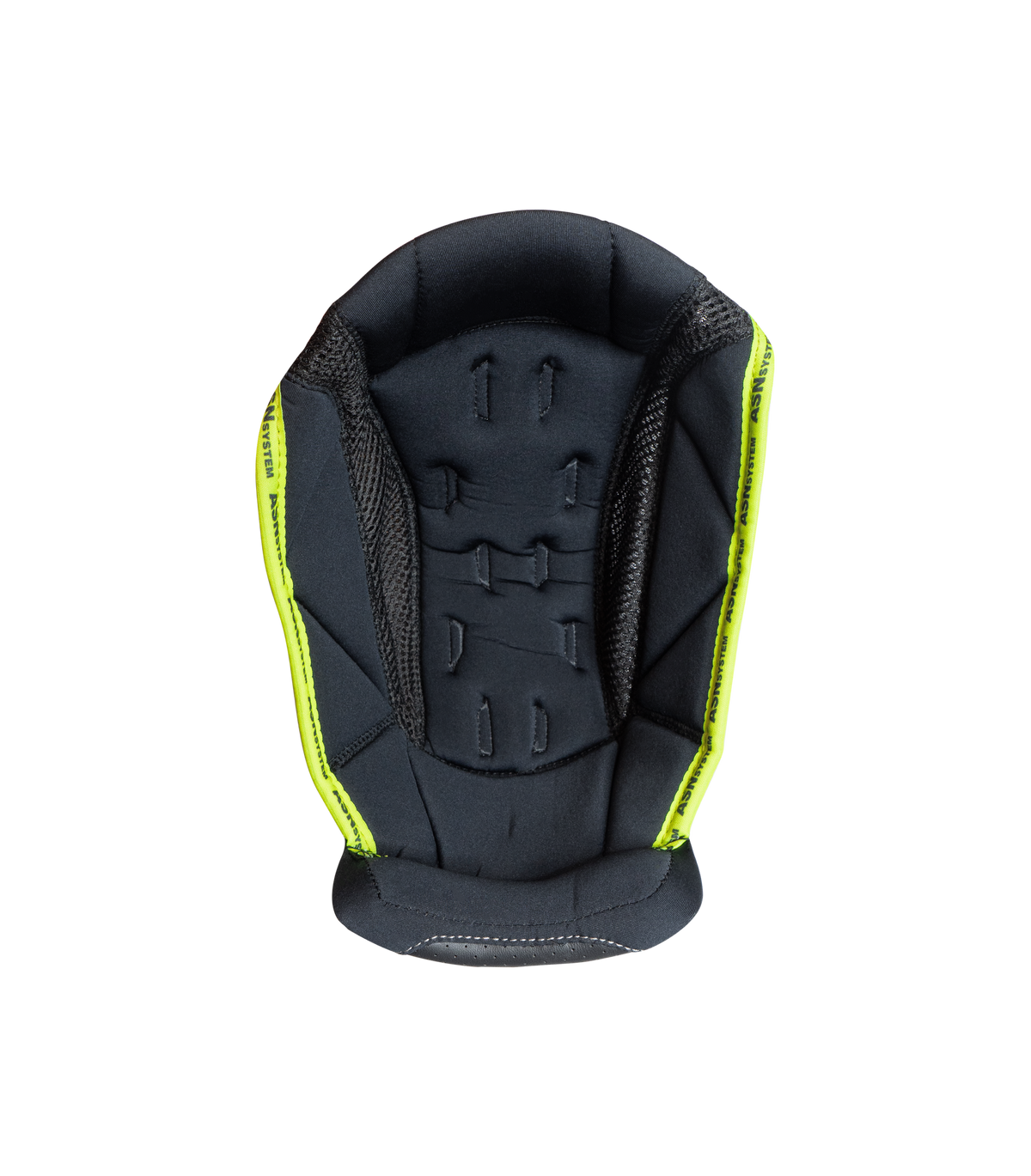 Cuffia interna originale Airoh J1C nera per casco J 110, foto ufficiale del ricambio