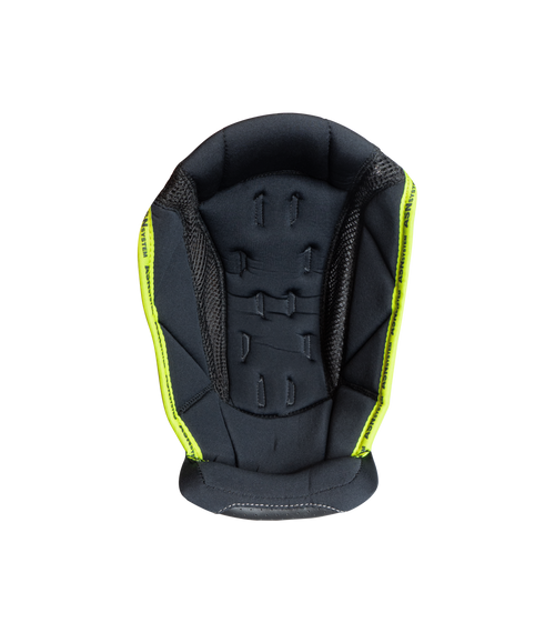 Cuffia interna originale Airoh J1C nera per casco J 110, foto ufficiale del ricambio