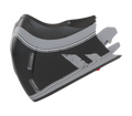 Mentoniera Raster Nero Opaco originale Airoh J1R35M per casco J 110, foto ufficiale del ricambio