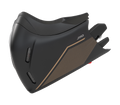 Mentoniera Slim Bronzo Opaco originale Airoh J1S29M per casco J 110, foto ufficiale del ricambio
