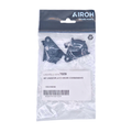 Kit sottoplacche visiera Airoh 15SON038 per casco Commander – confezione originale Airoh Spare Parts con le due placche destra e sinistra, camme e molle