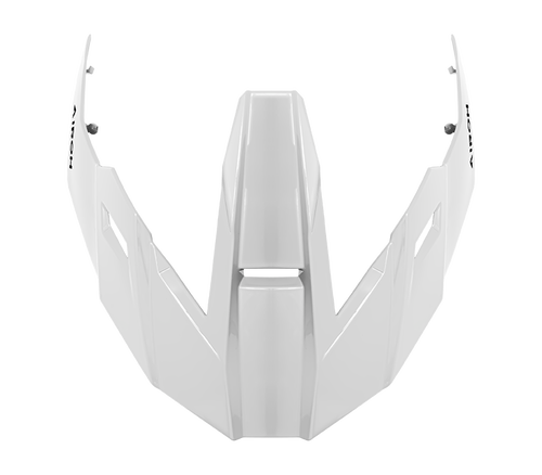 Frontino Bianco Lucido originale Airoh KO14F per casco Kombakt, foto ufficiale del ricambio