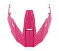 Frontino Rosa Lucido originale Airoh KO54F per casco Kombakt, foto ufficiale del ricambio