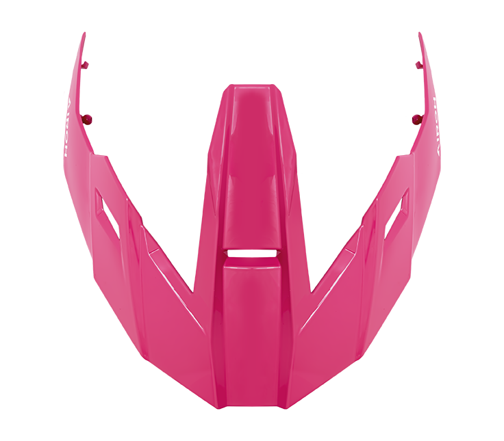 Frontino Rosa Lucido originale Airoh KO54F per casco Kombakt, foto ufficiale del ricambio