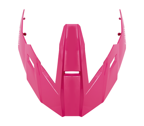 Frontino Rosa Lucido originale Airoh KO54F per casco Kombakt, foto ufficiale del ricambio