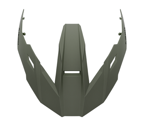 Frontino Verde Militare Opaco originale Airoh KO70F per casco Kombakt, foto ufficiale del ricambio