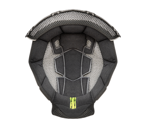 Cuffia interna originale Airoh KOC nera per casco Kombakt, foto ufficiale del ricambio