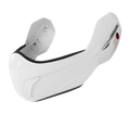Mentoniera Bianco Lucido originale Airoh MTH214M per casco Mathisse II, foto ufficiale del ricambio