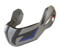 Mentoniera Genius Blu Opaco originale Airoh MTH2G18M per casco Mathisse II, foto ufficiale del ricambio