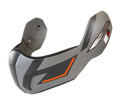 Mentoniera Genius Arancione Opaco originale Airoh MTH2G32M per casco Mathisse II, foto ufficiale del ricambio