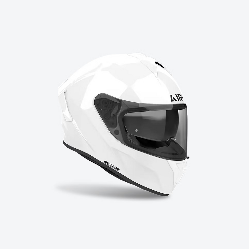 Airoh Spark 2 Color bianco lucido codice SP214, lato destro