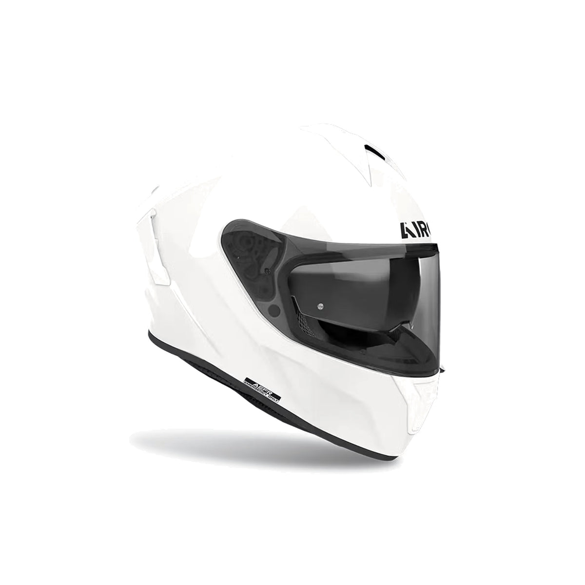 Airoh Spark 2 Color bianco lucido codice SP214, lato destro