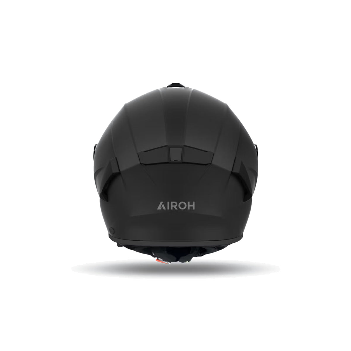 Airoh Spark 2 Color nero opaco SP211, vista posteriore con logo Airoh sulla calotta