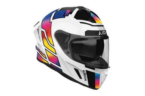 Airoh Spark 2 Lively bianco multicolore codice SP2L38, lato destro