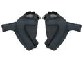 Guanciali originali Airoh SPECG neri per casco Specktre, foto ufficiale del ricambio