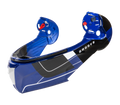 Mentoniera Groove Blu Lucido originale Airoh SPECG18M per casco Specktre, foto ufficiale del ricambio