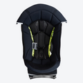 Cuffia interna originale Airoh SPK2C nera per casco Spark 2, foto ufficiale del ricambio